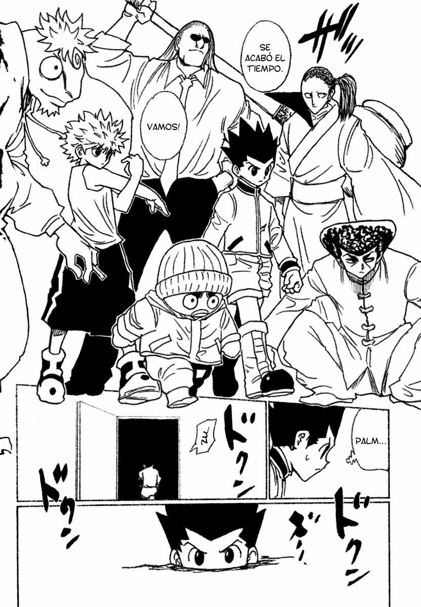 Read Hunter X Hunter ES Manga Online