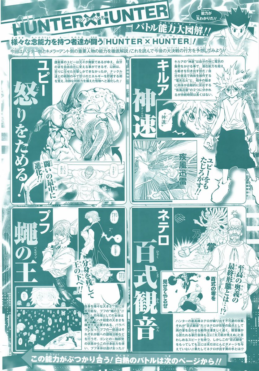 Read Hunter X Hunter ES Manga Online