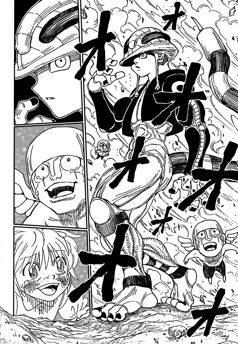 Read Hunter X Hunter ES Manga Online