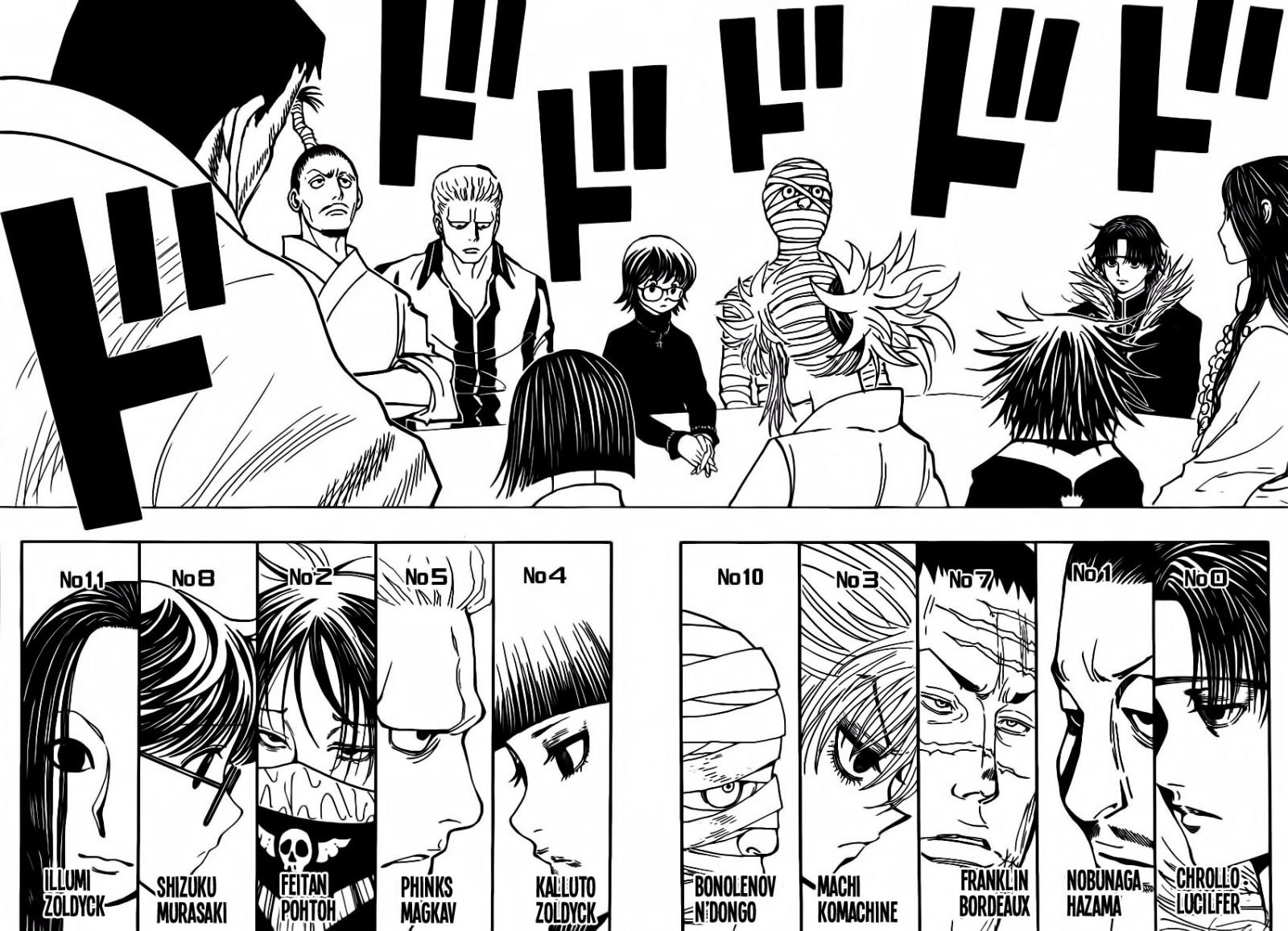 Read Hunter X Hunter ES Manga Online