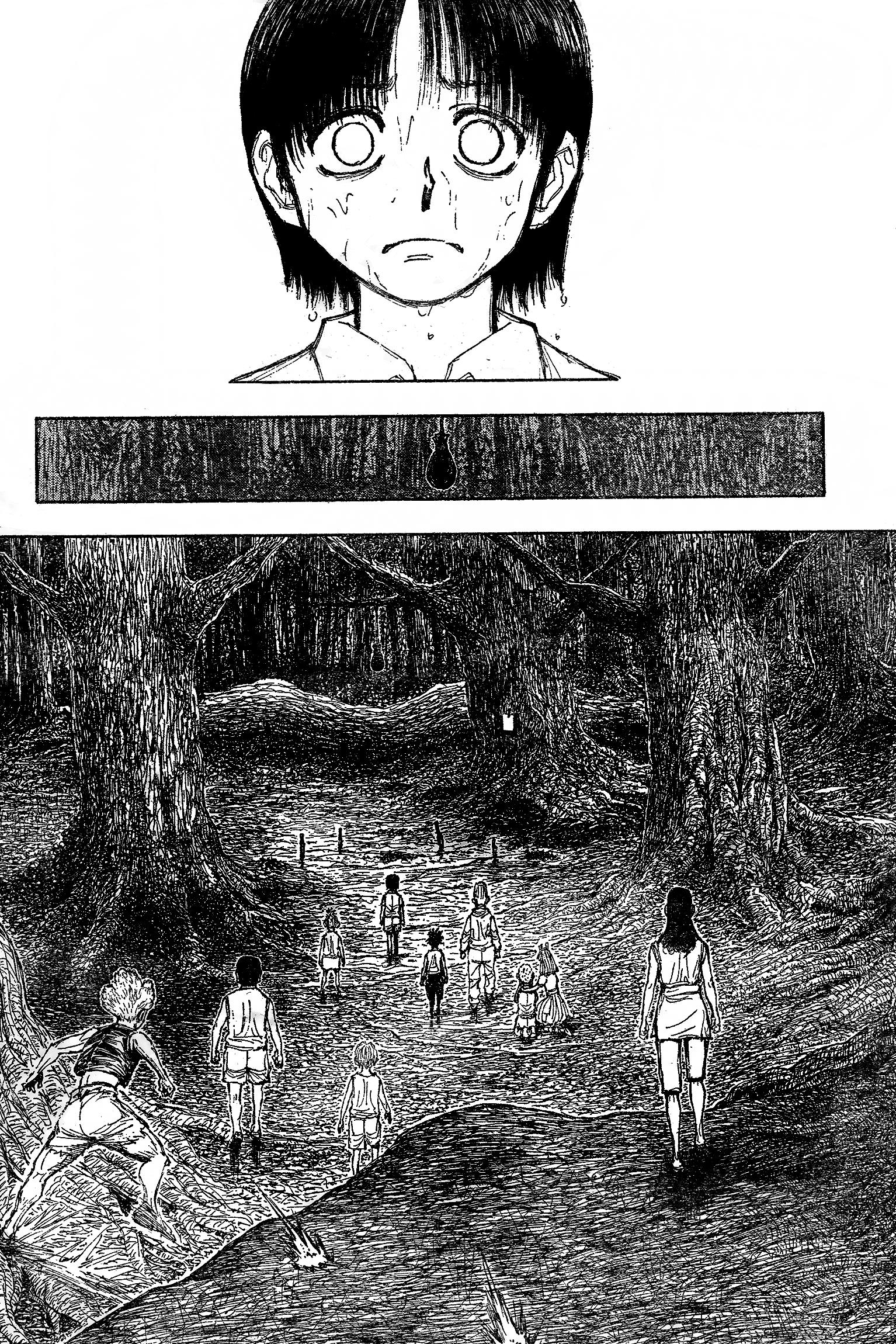 Read Hunter X Hunter ES Manga Online