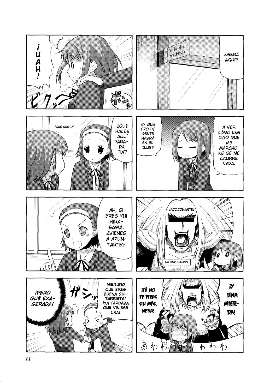 Read K-ON! ES Manga Online