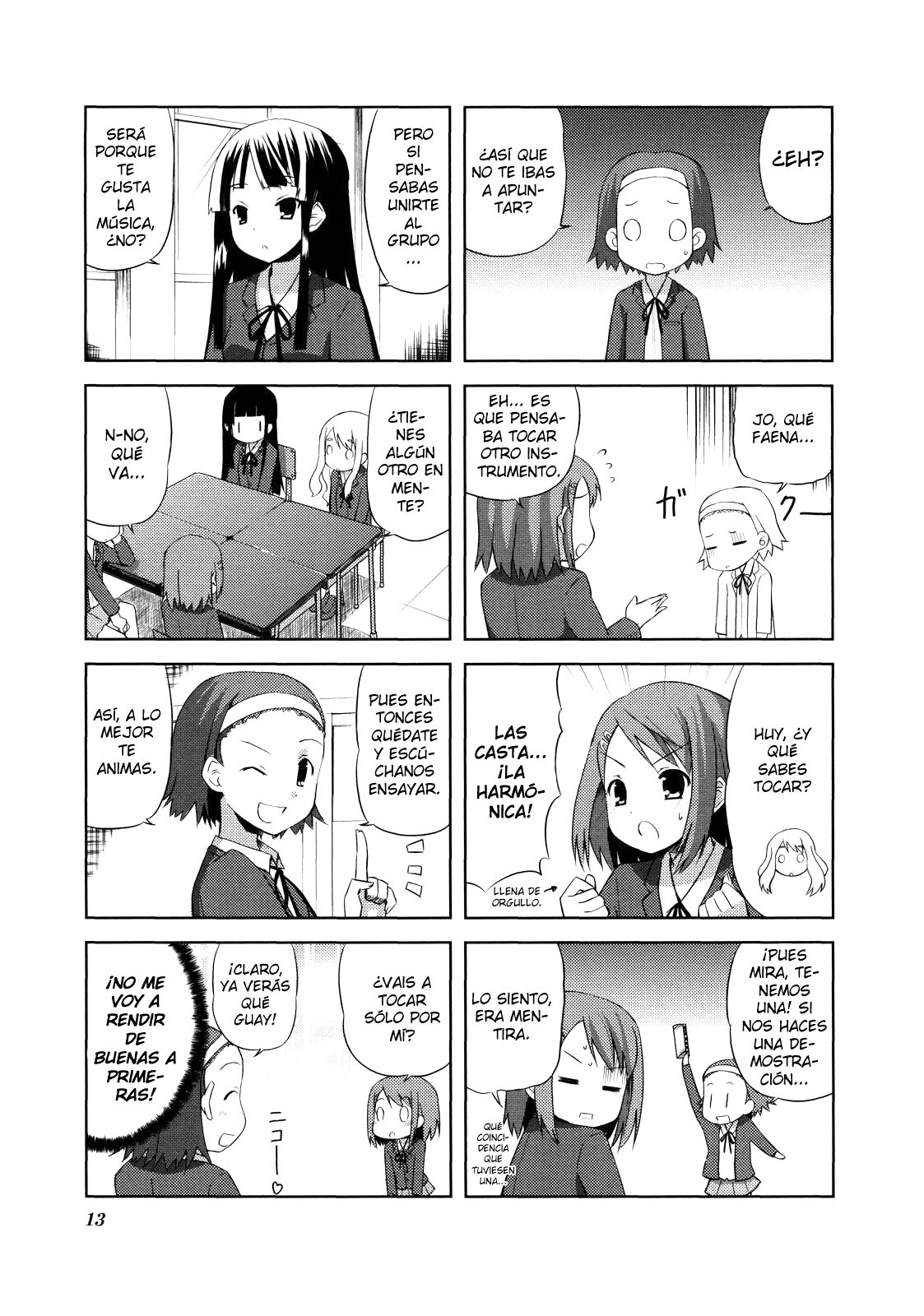 Read K-ON! ES Manga Online
