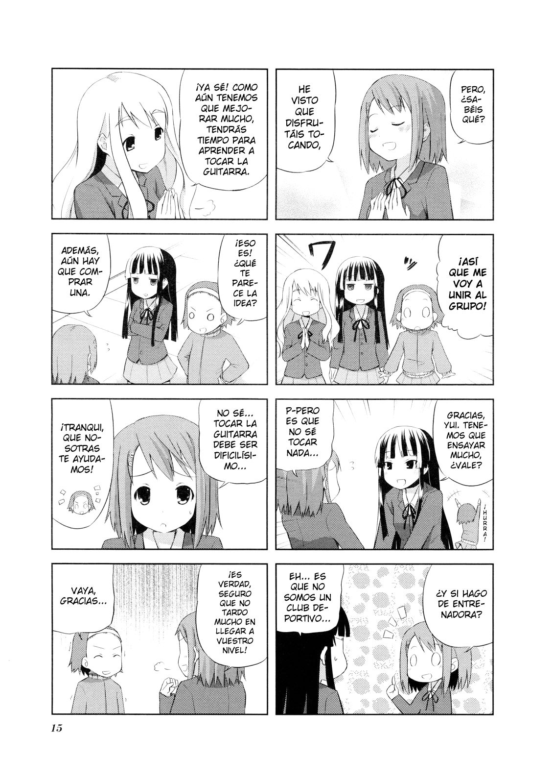 Read K-ON! ES Manga Online