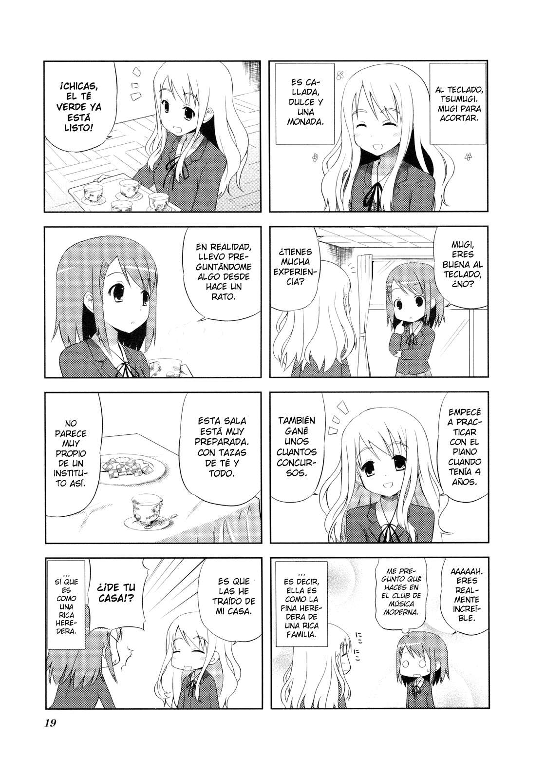 Read K-ON! ES Manga Online