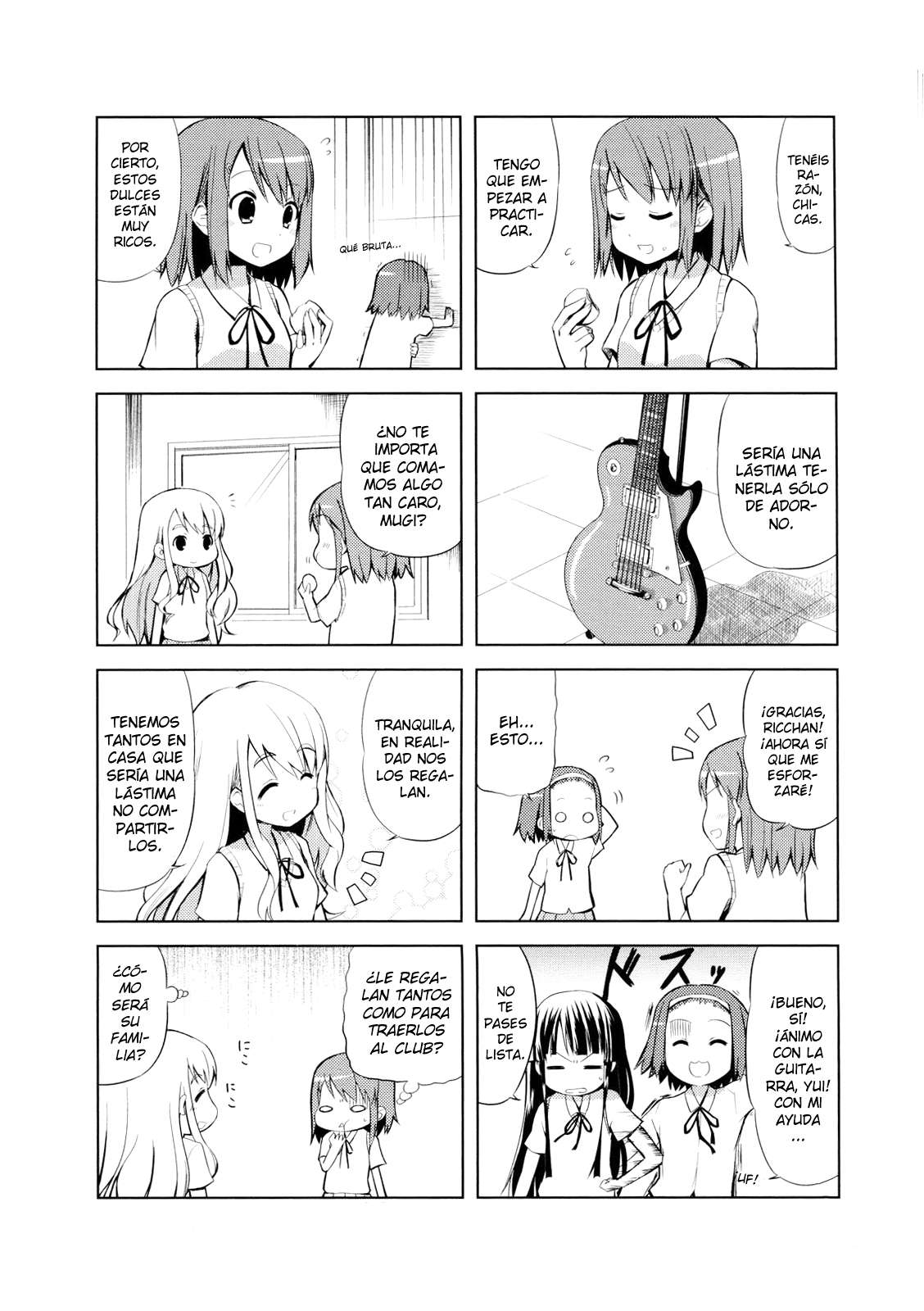 Read K-ON! ES Manga Online