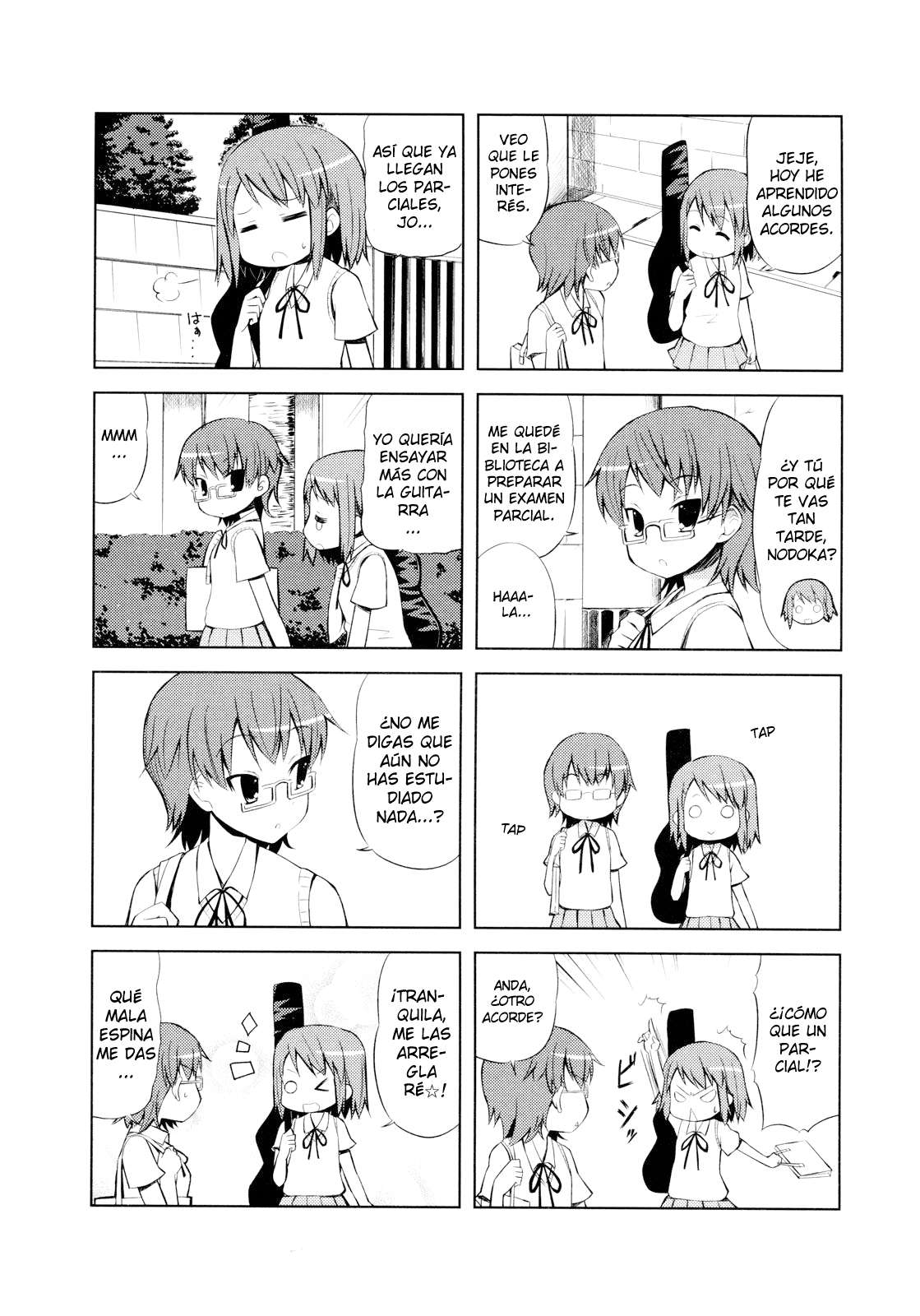 Read K-ON! ES Manga Online