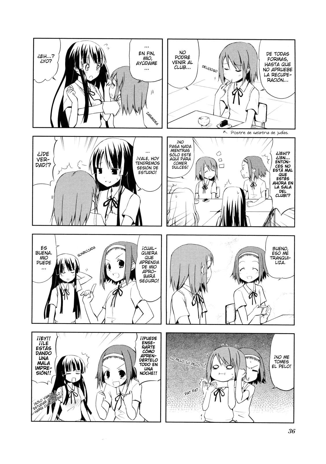 Read K-ON! ES Manga Online
