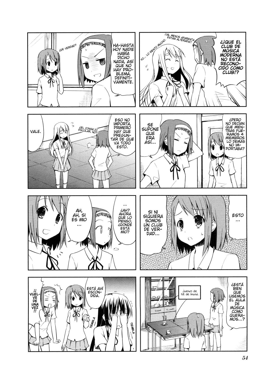 Read K-ON! ES Manga Online