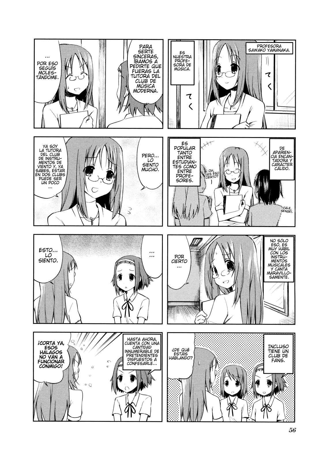Read K-ON! ES Manga Online