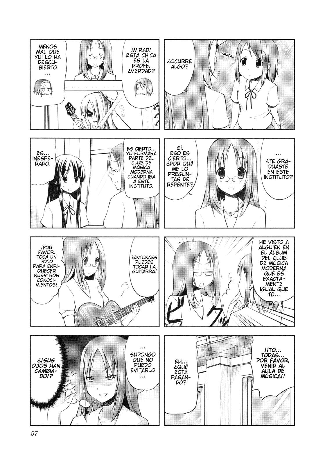 Read K-ON! ES Manga Online