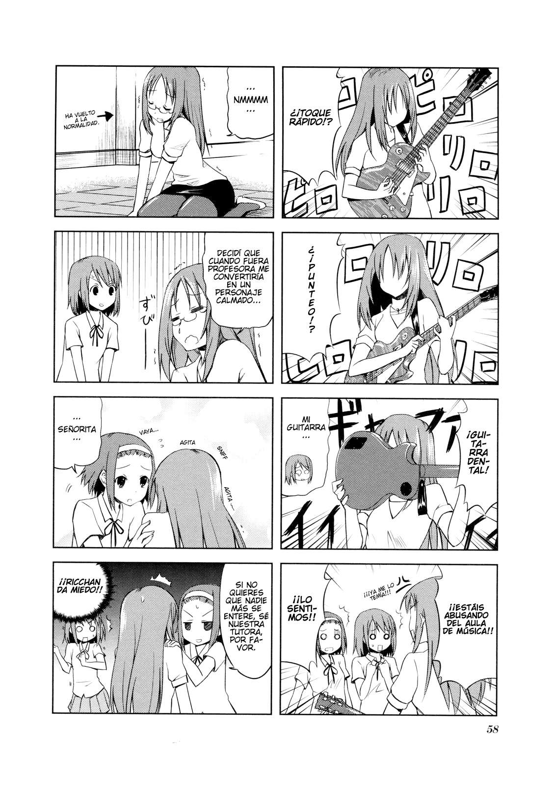 Read K-ON! ES Manga Online