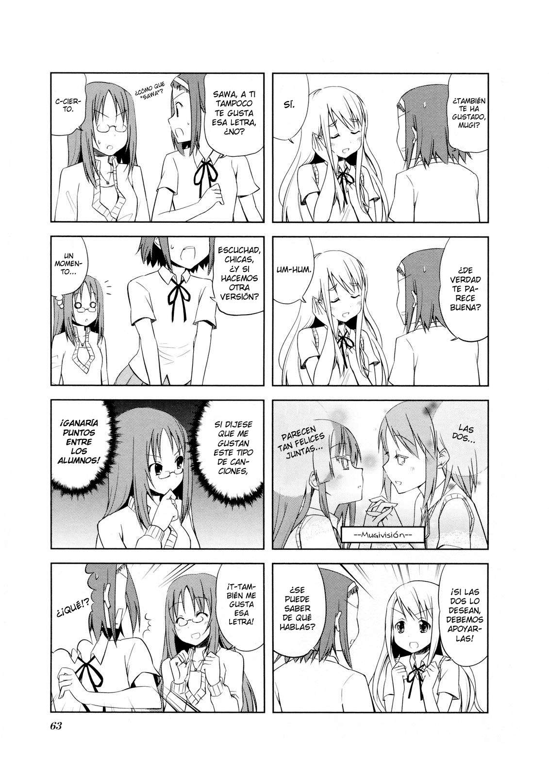 Read K-ON! ES Manga Online