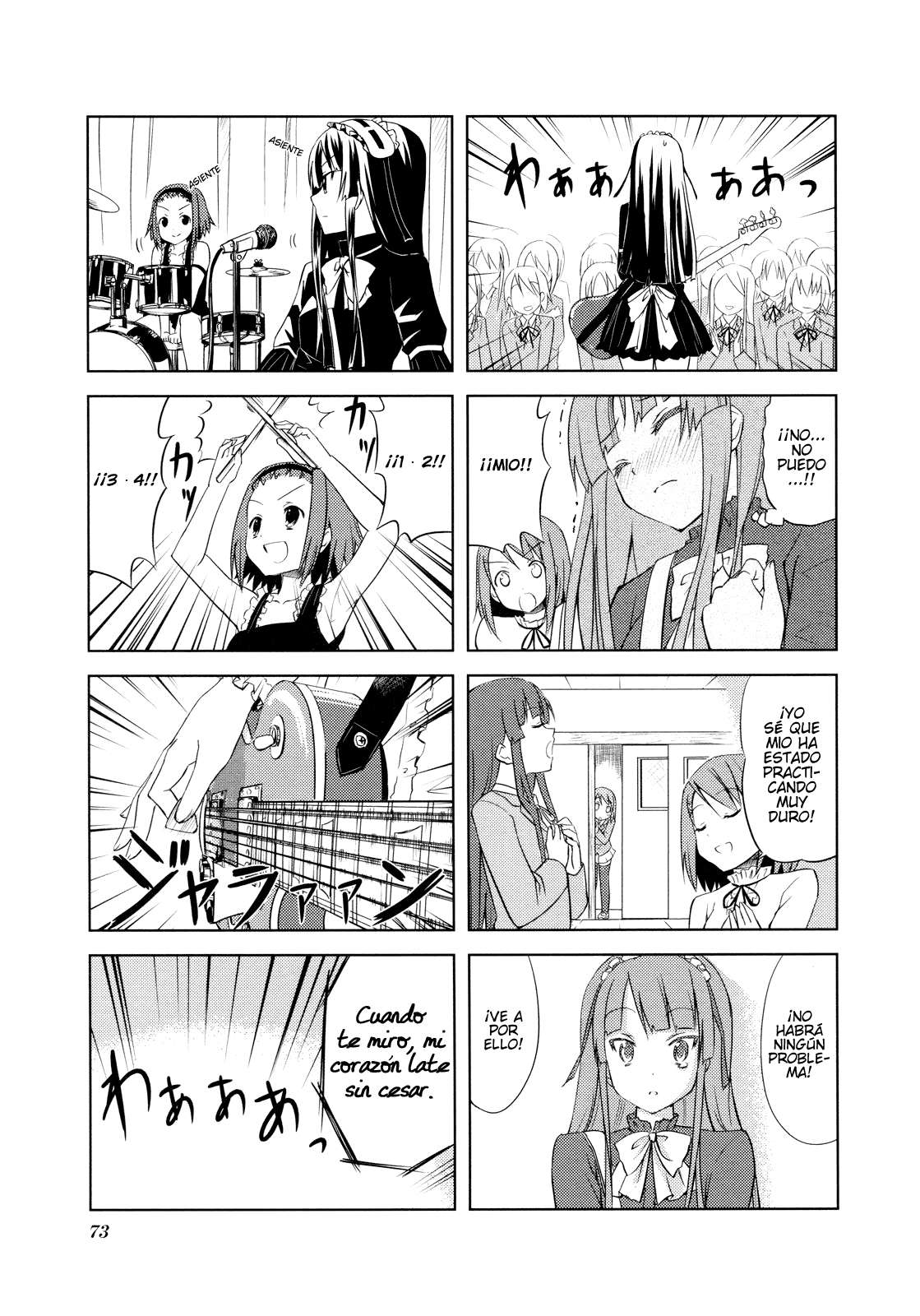 Read K-ON! ES Manga Online