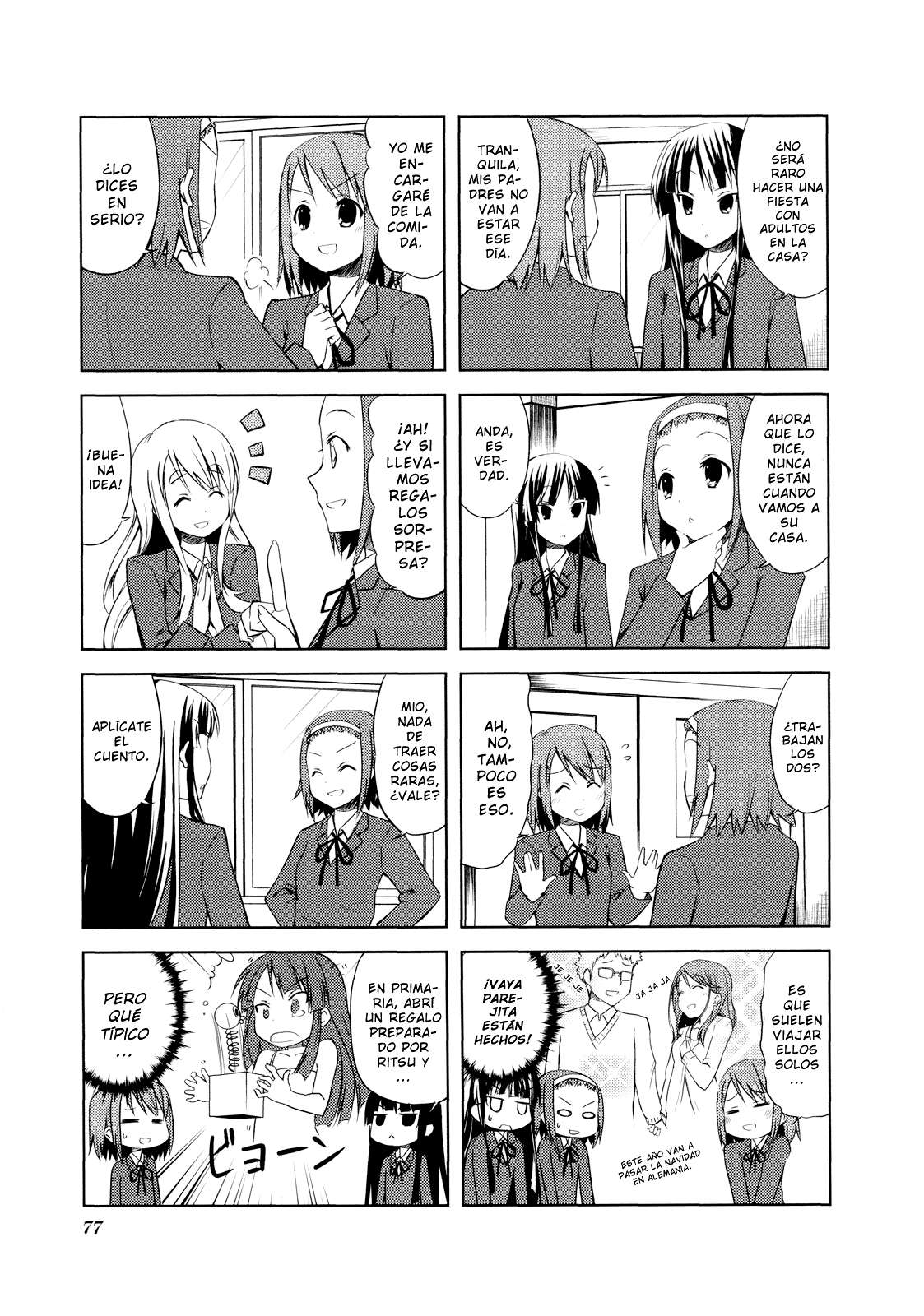 Read K-ON! ES Manga Online