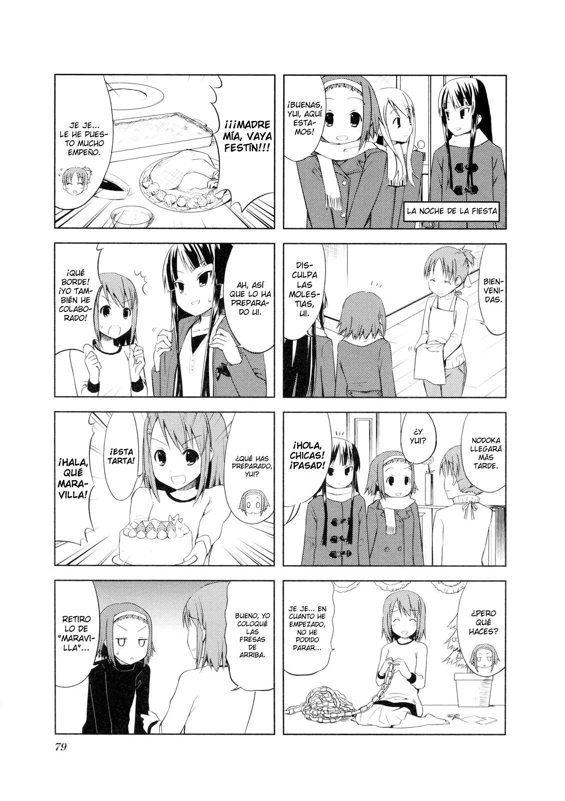 Read K-ON! ES Manga Online