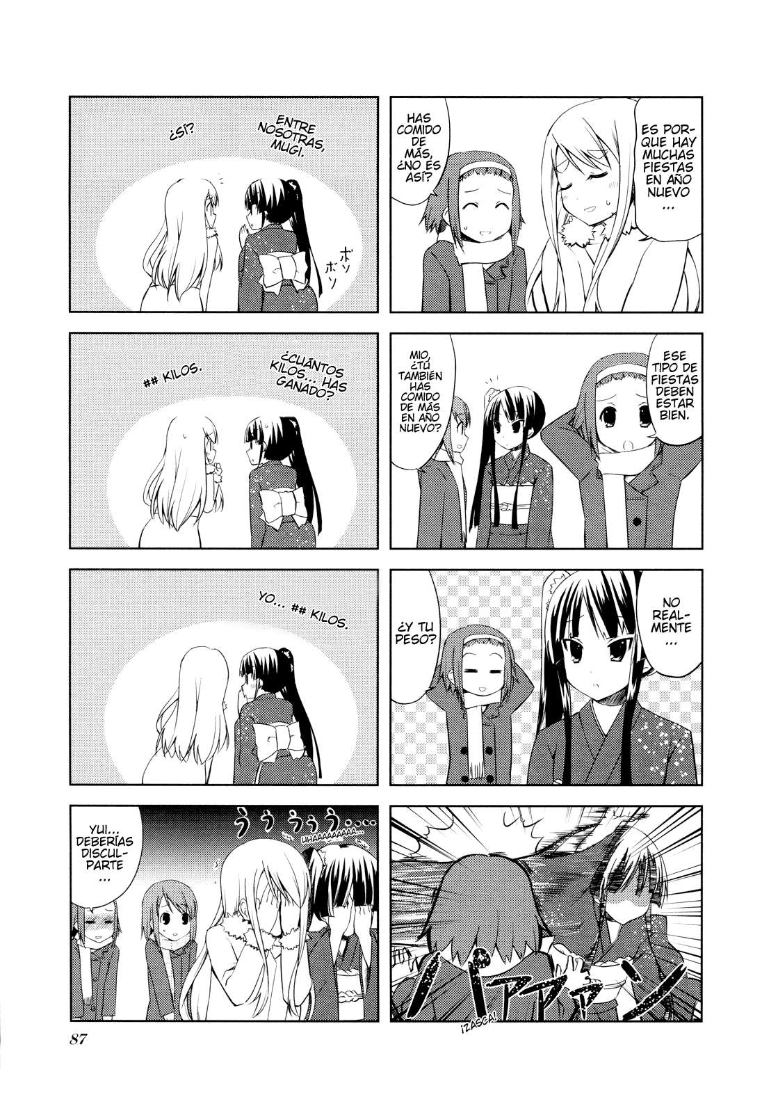 Read K-ON! ES Manga Online