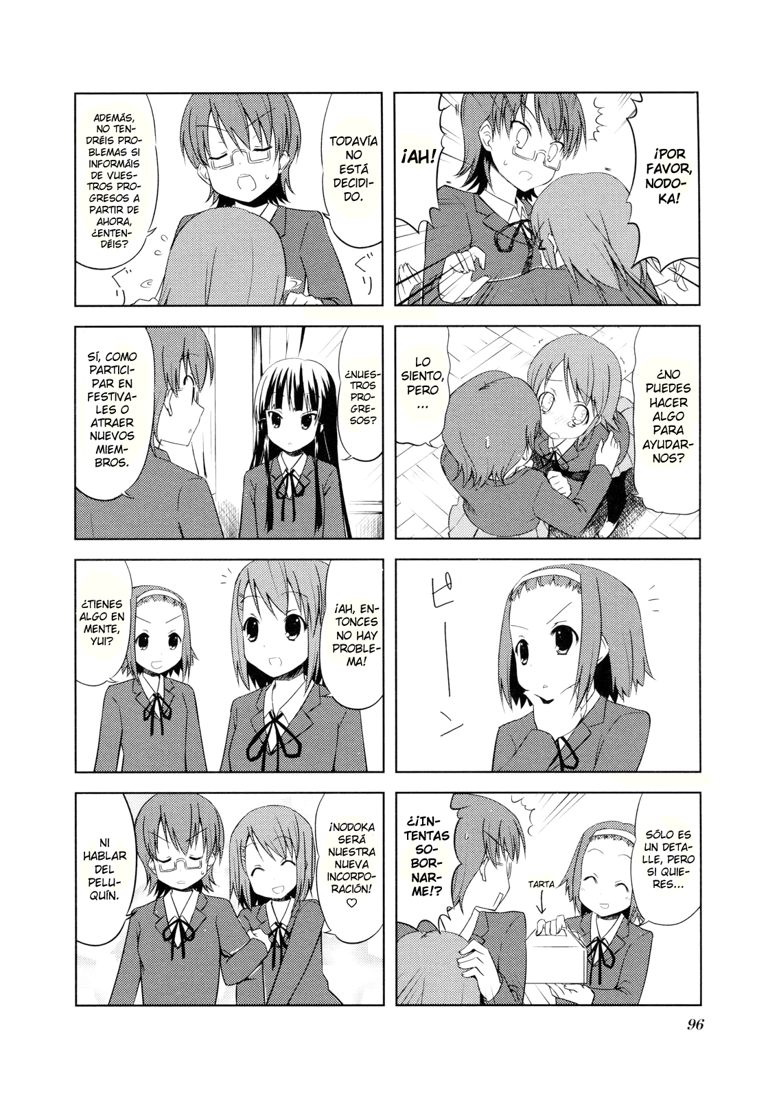 Read K-ON! ES Manga Online