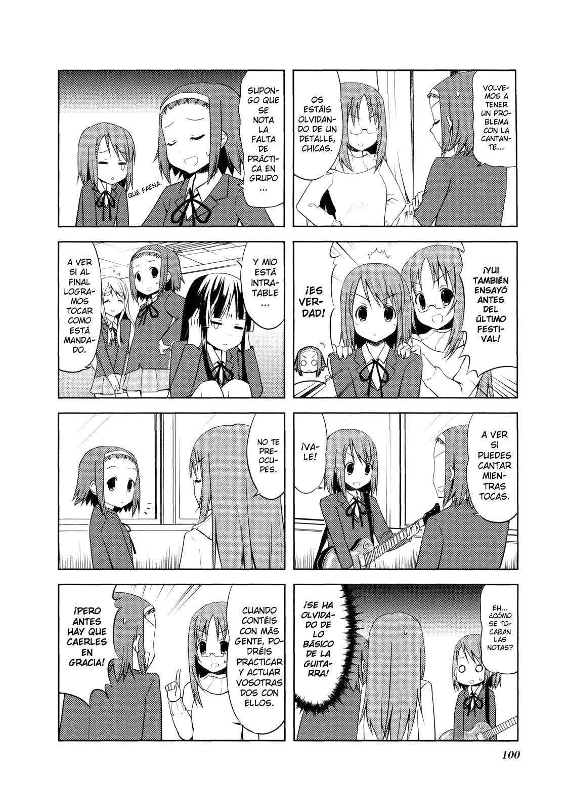 Read K-ON! ES Manga Online