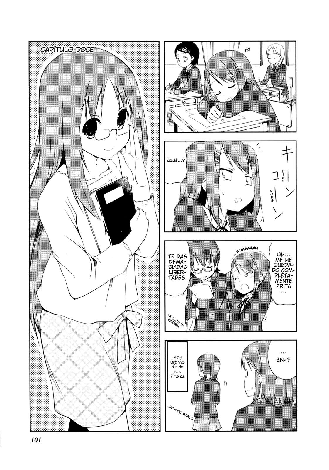 Read K-ON! ES Manga Online