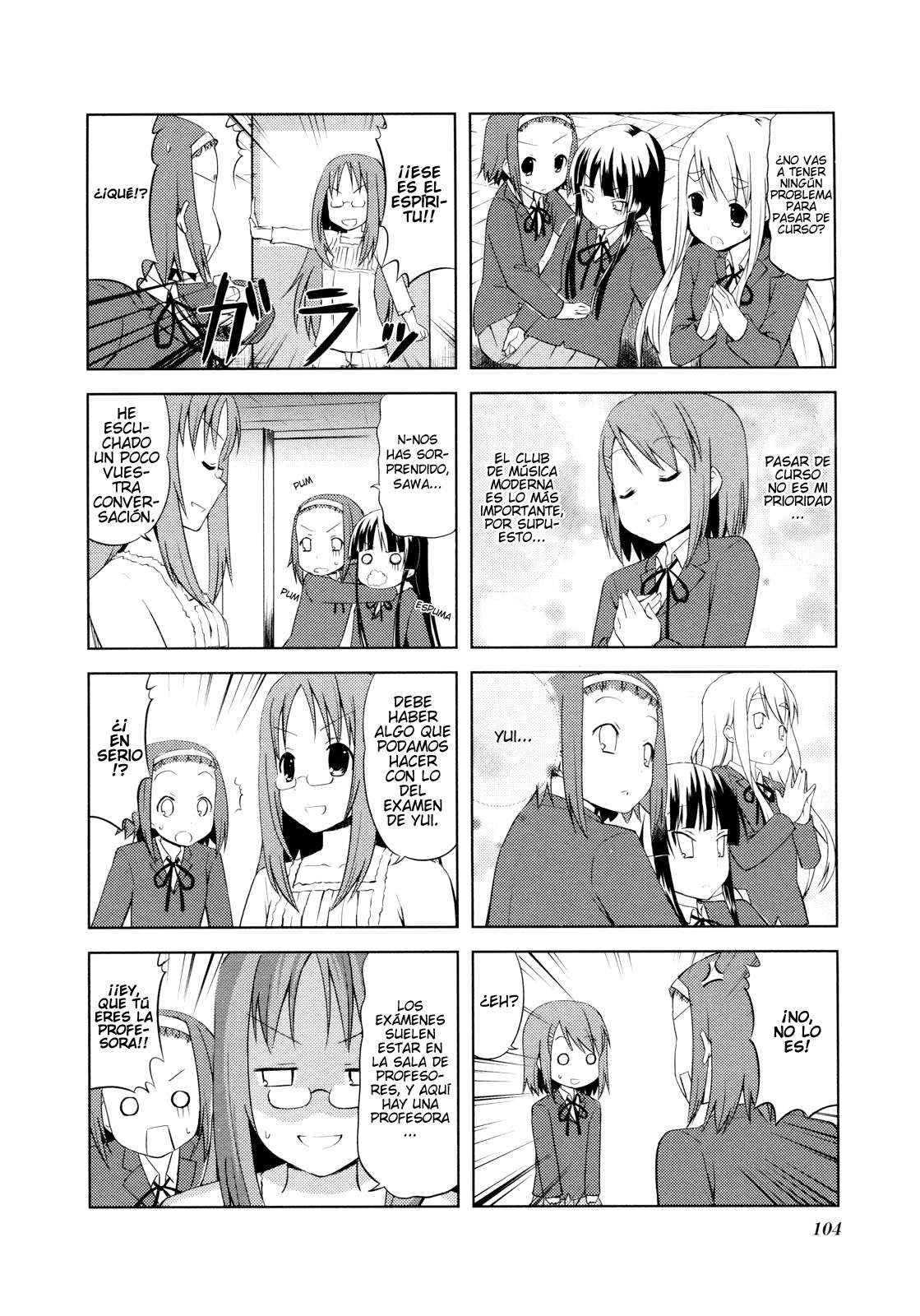 Read K-ON! ES Manga Online