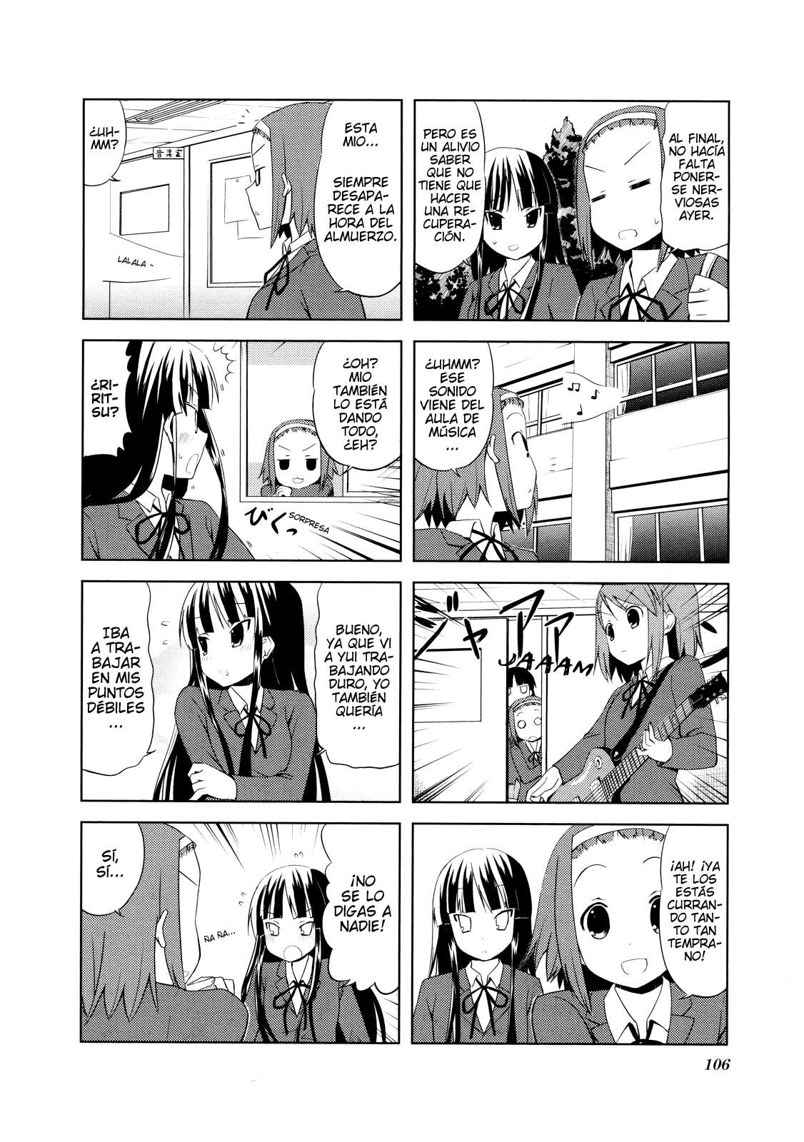 Read K-ON! ES Manga Online