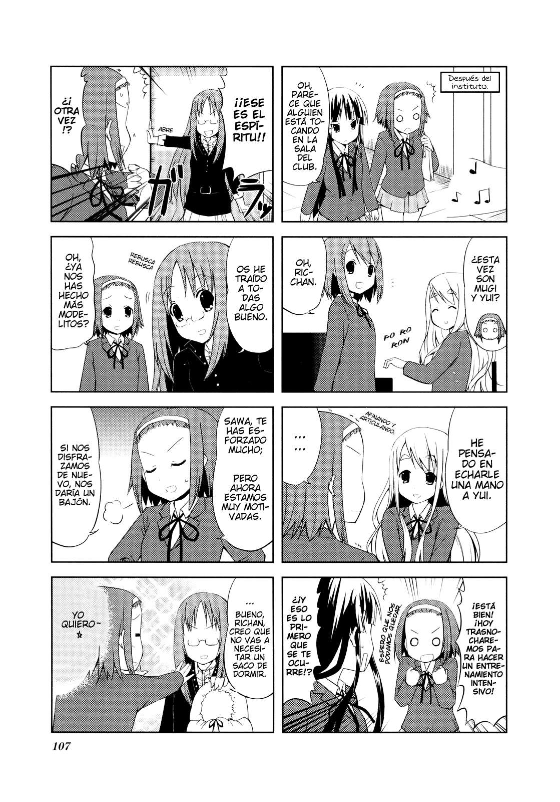 Read K-ON! ES Manga Online