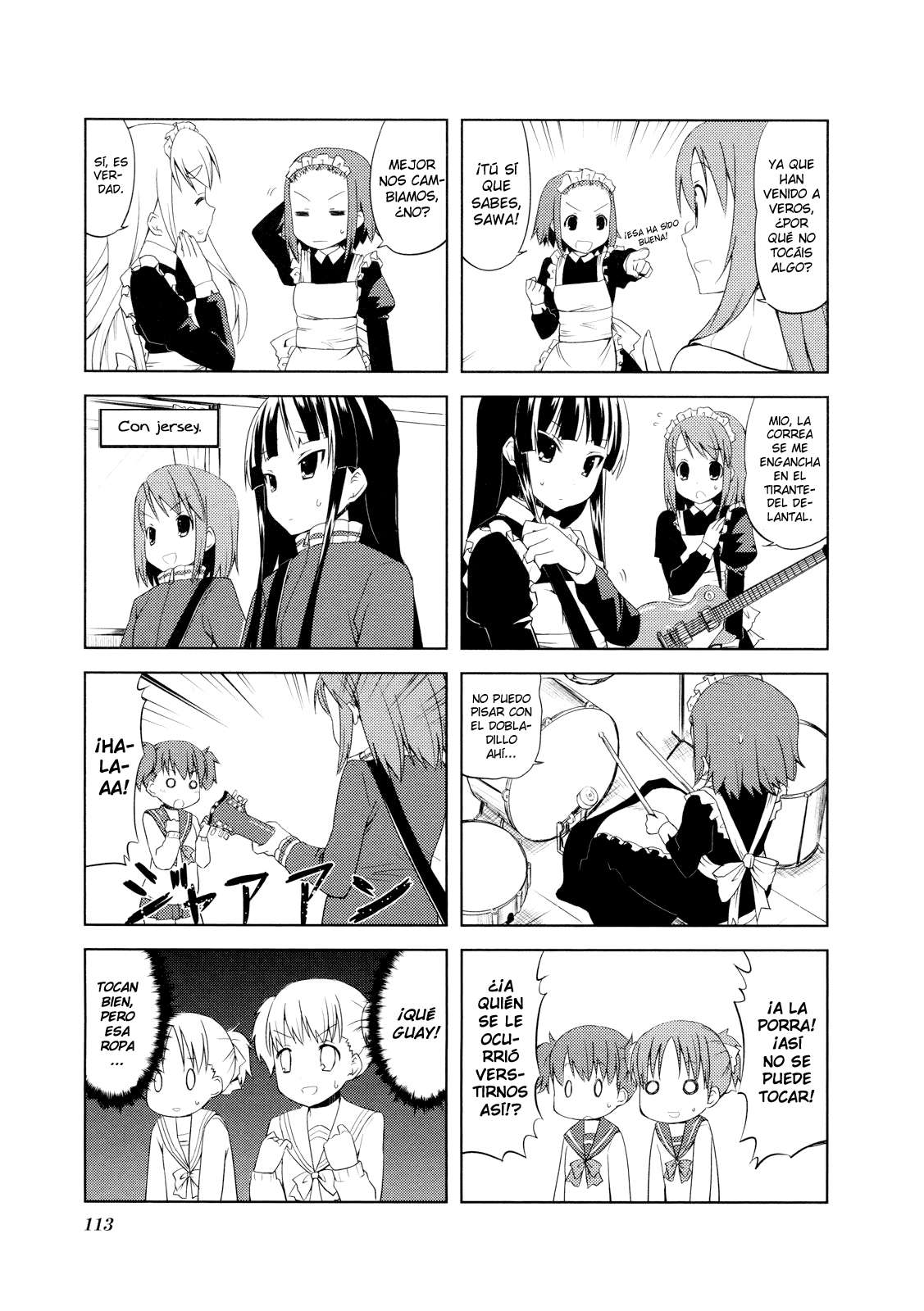 Read K-ON! ES Manga Online