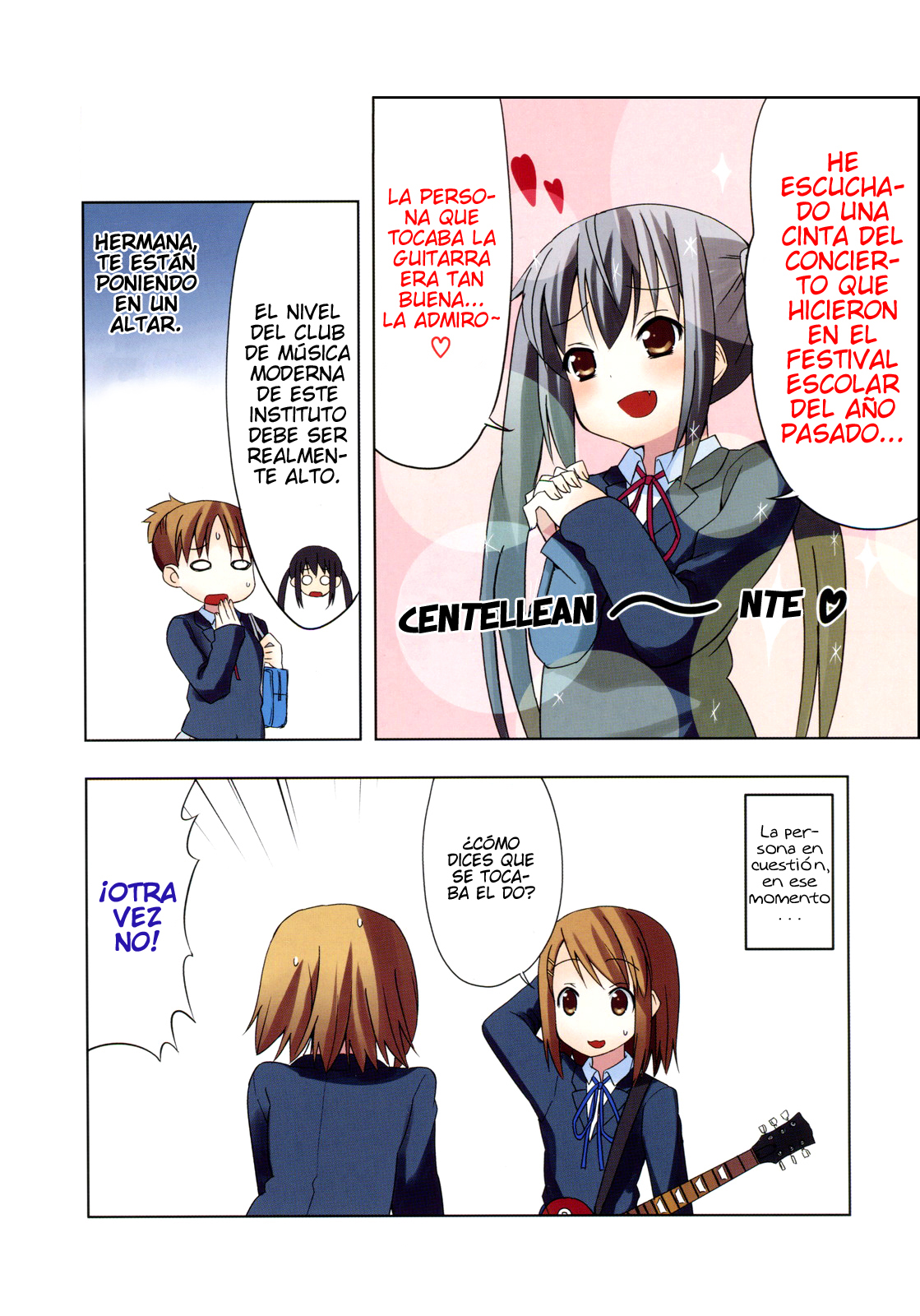 Read K-ON! ES Manga Online