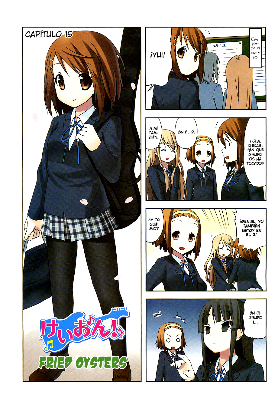 Read K-ON! ES Manga Online