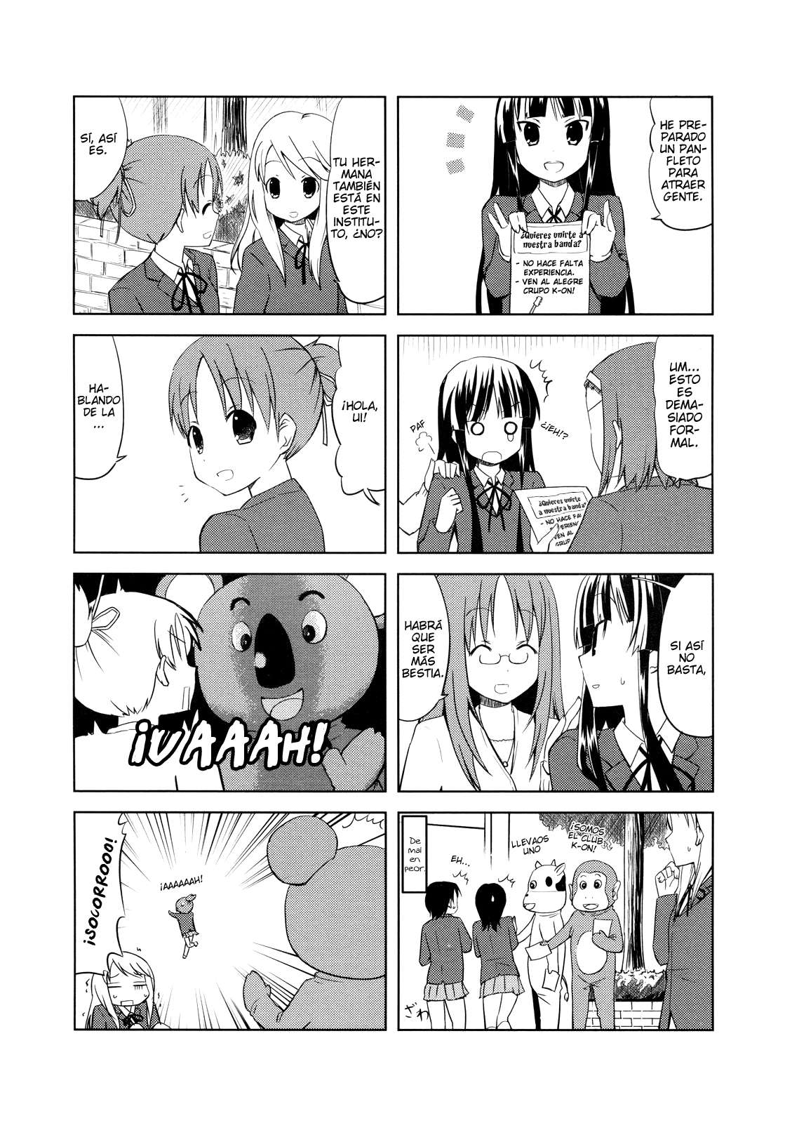 Read K-ON! ES Manga Online