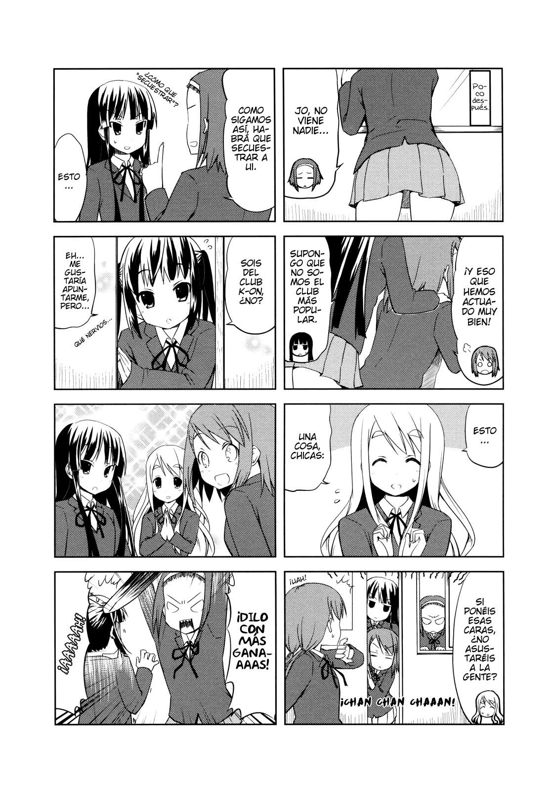 Read K-ON! ES Manga Online