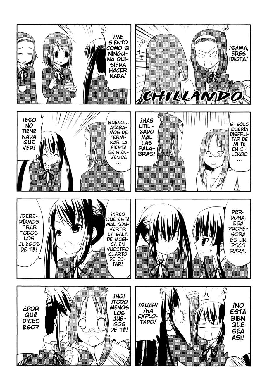Read K-ON! ES Manga Online