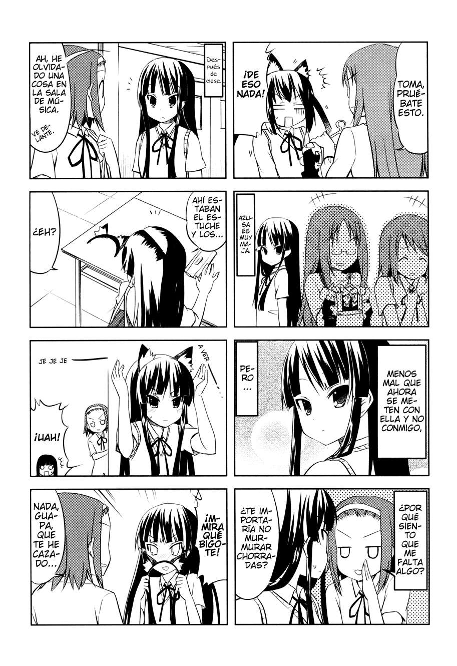 Read K-ON! ES Manga Online