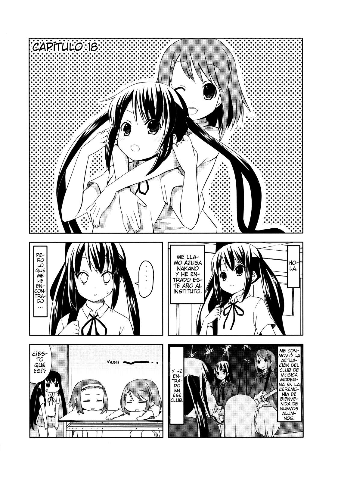 Read K-ON! ES Manga Online