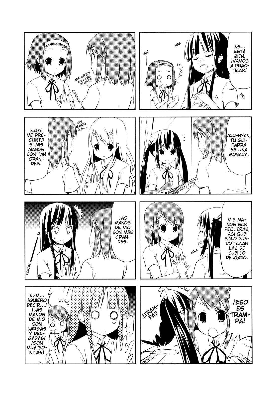 Read K-ON! ES Manga Online