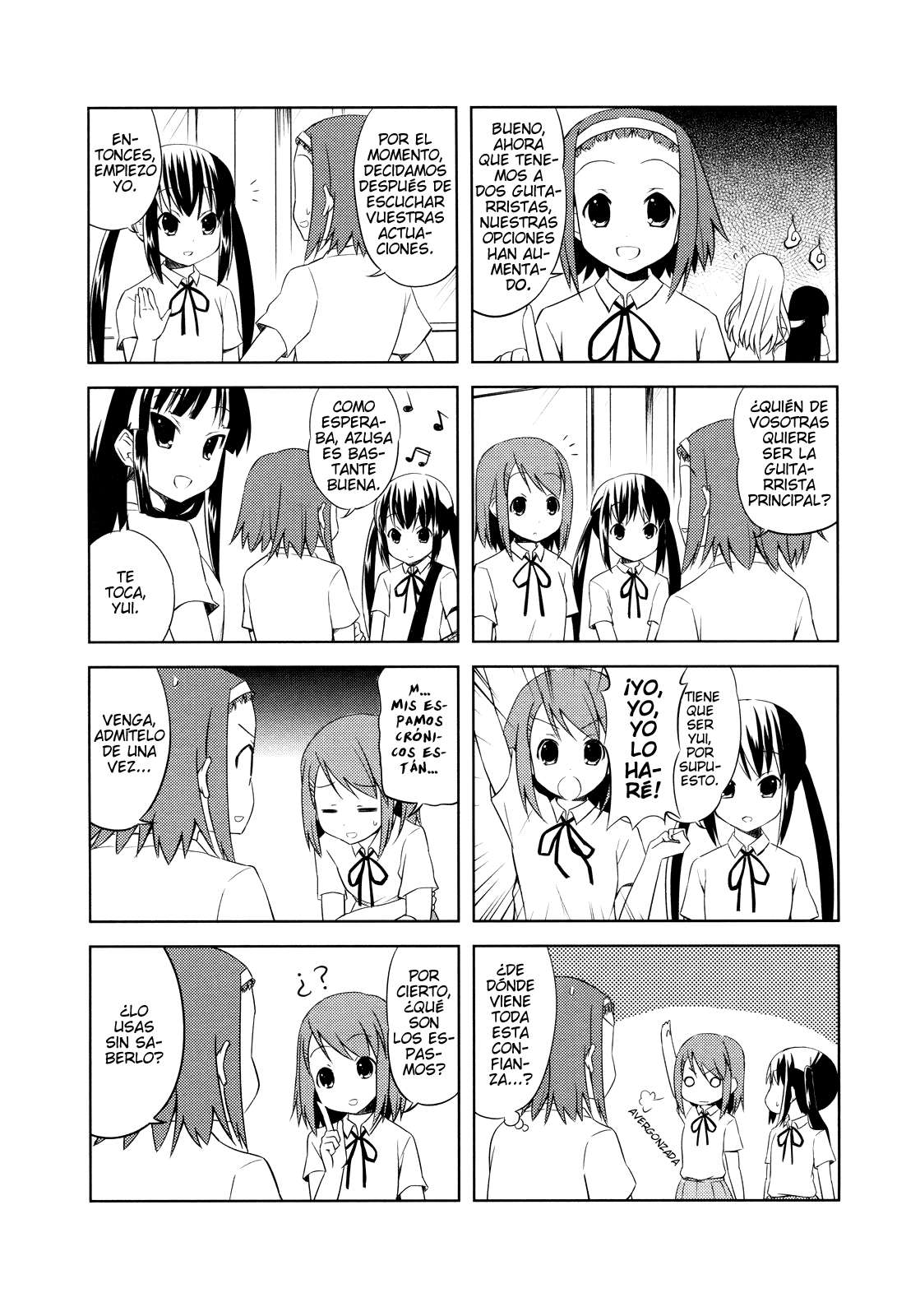 Read K-ON! ES Manga Online