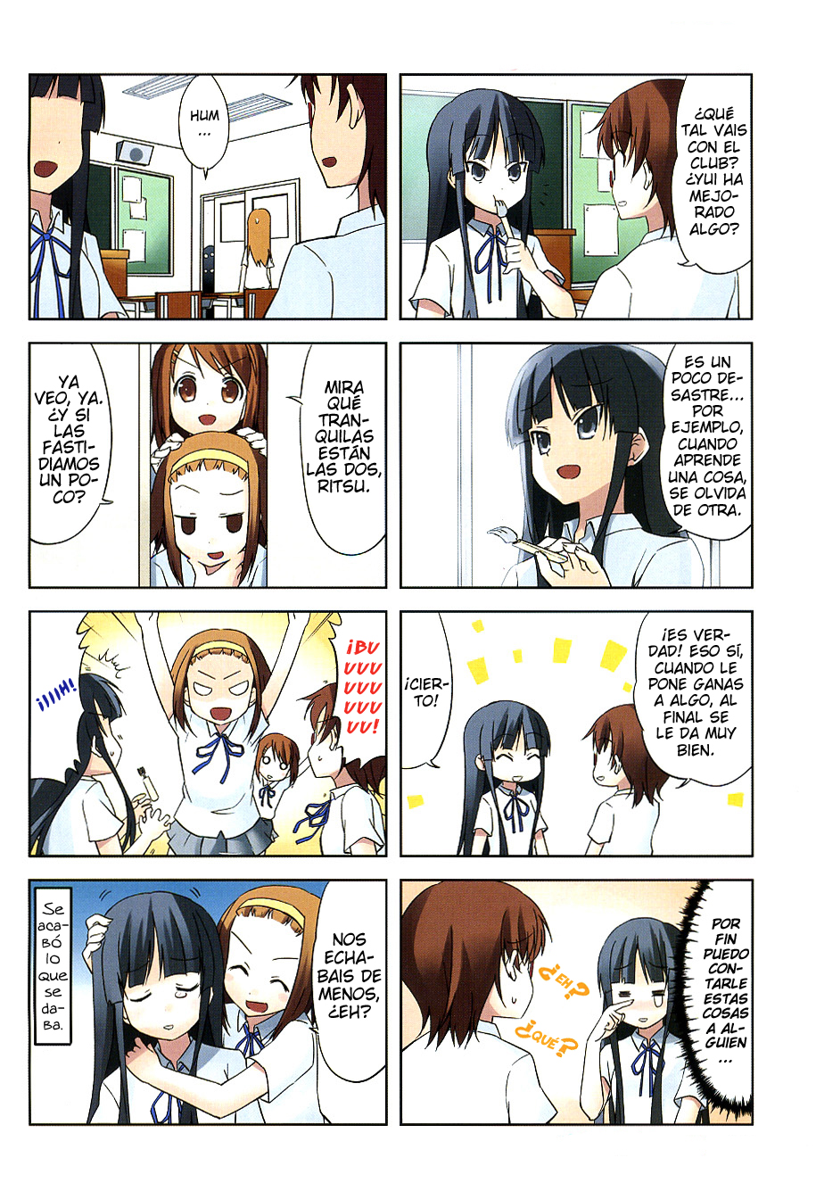 Read K-ON! ES Manga Online