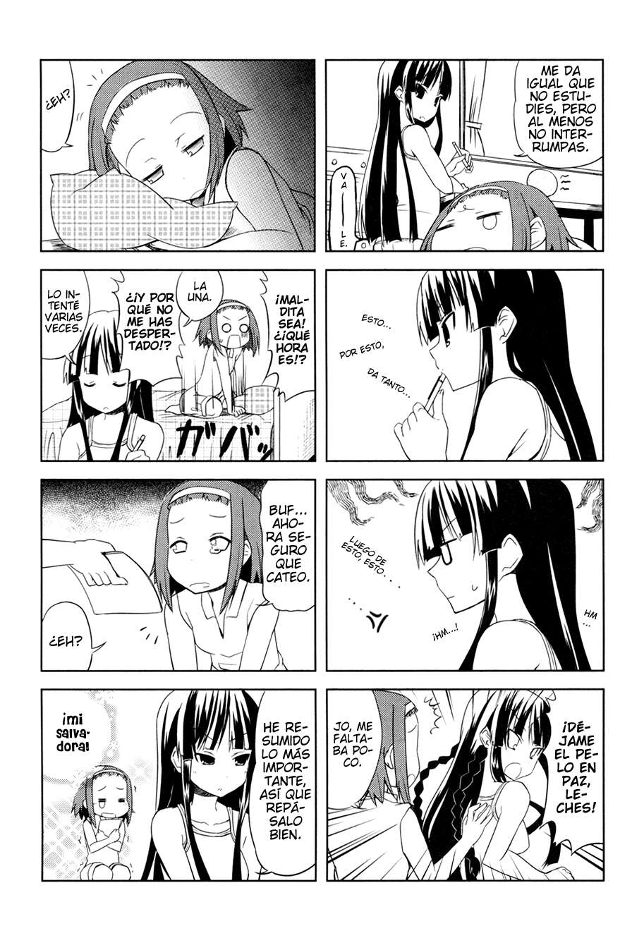 Read K-ON! ES Manga Online