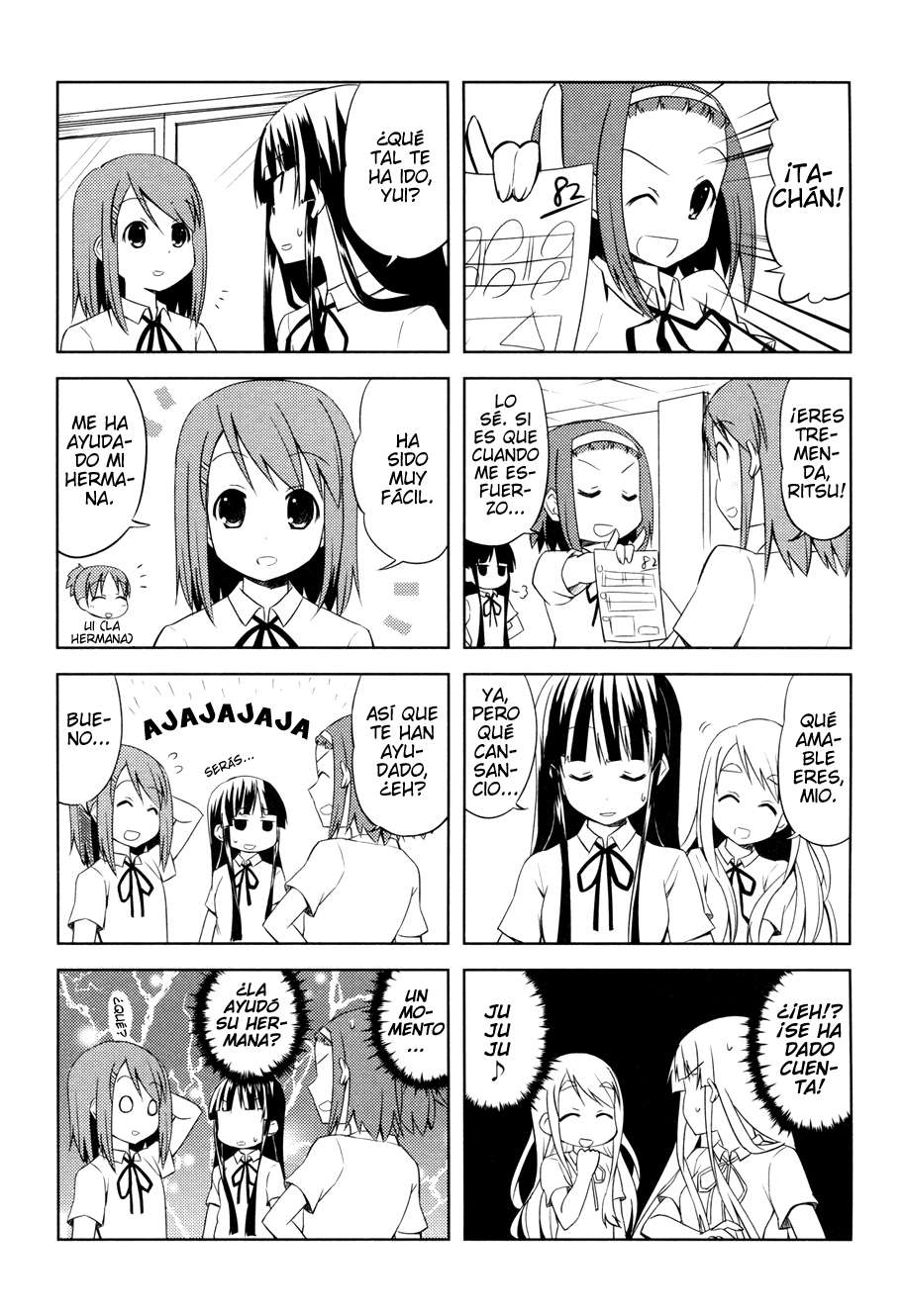 Read K-ON! ES Manga Online