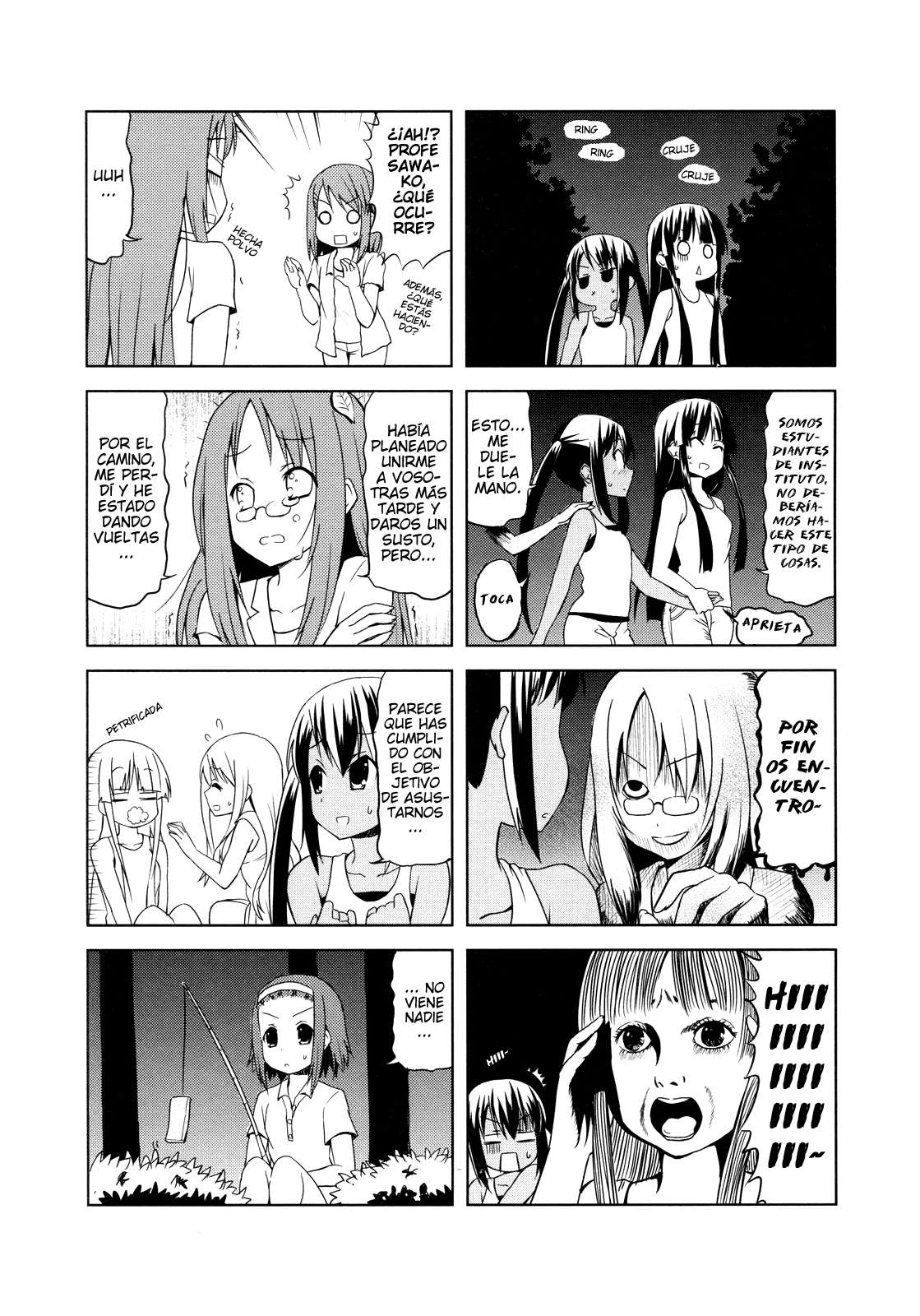 Read K-ON! ES Manga Online