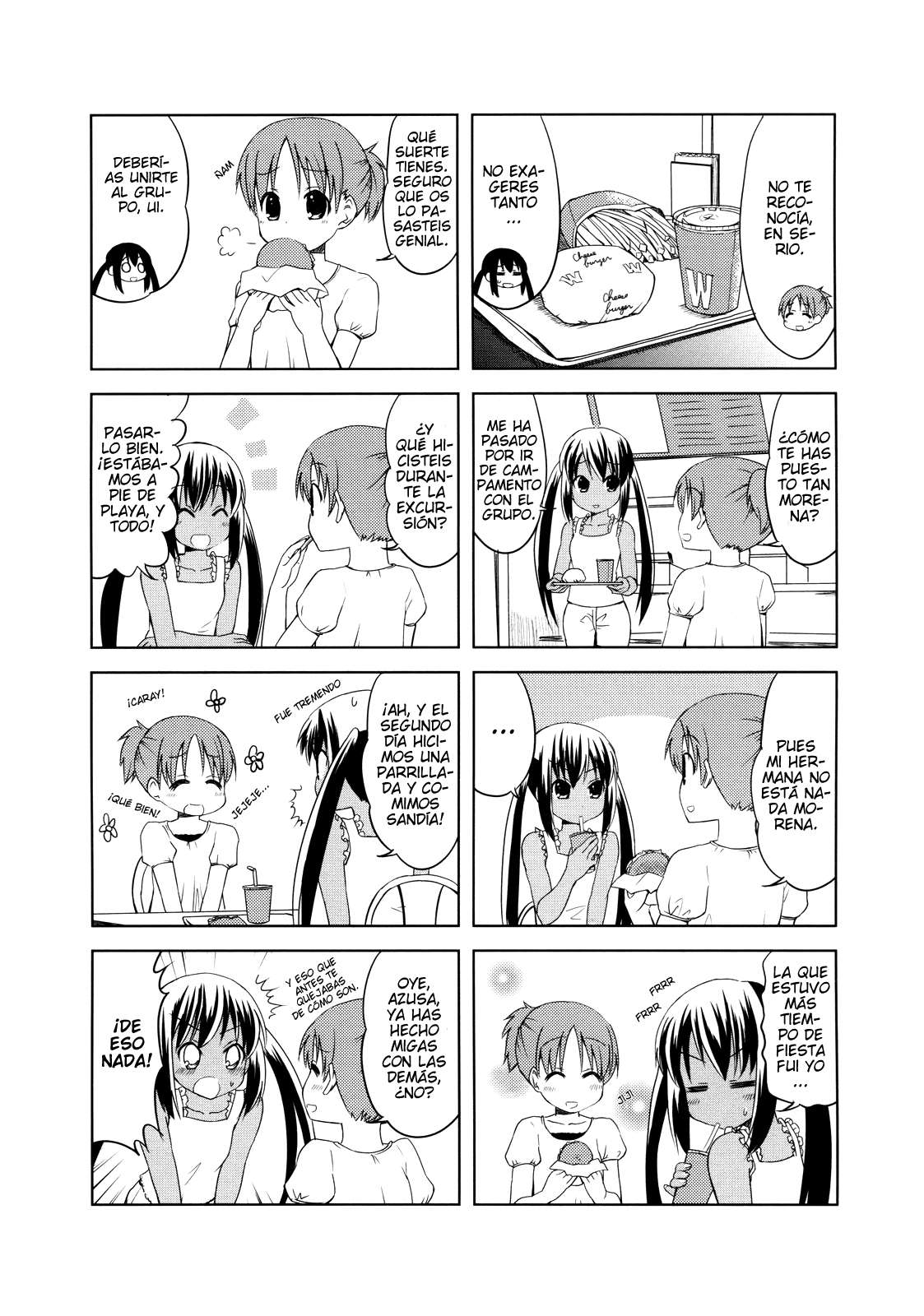 Read K-ON! ES Manga Online