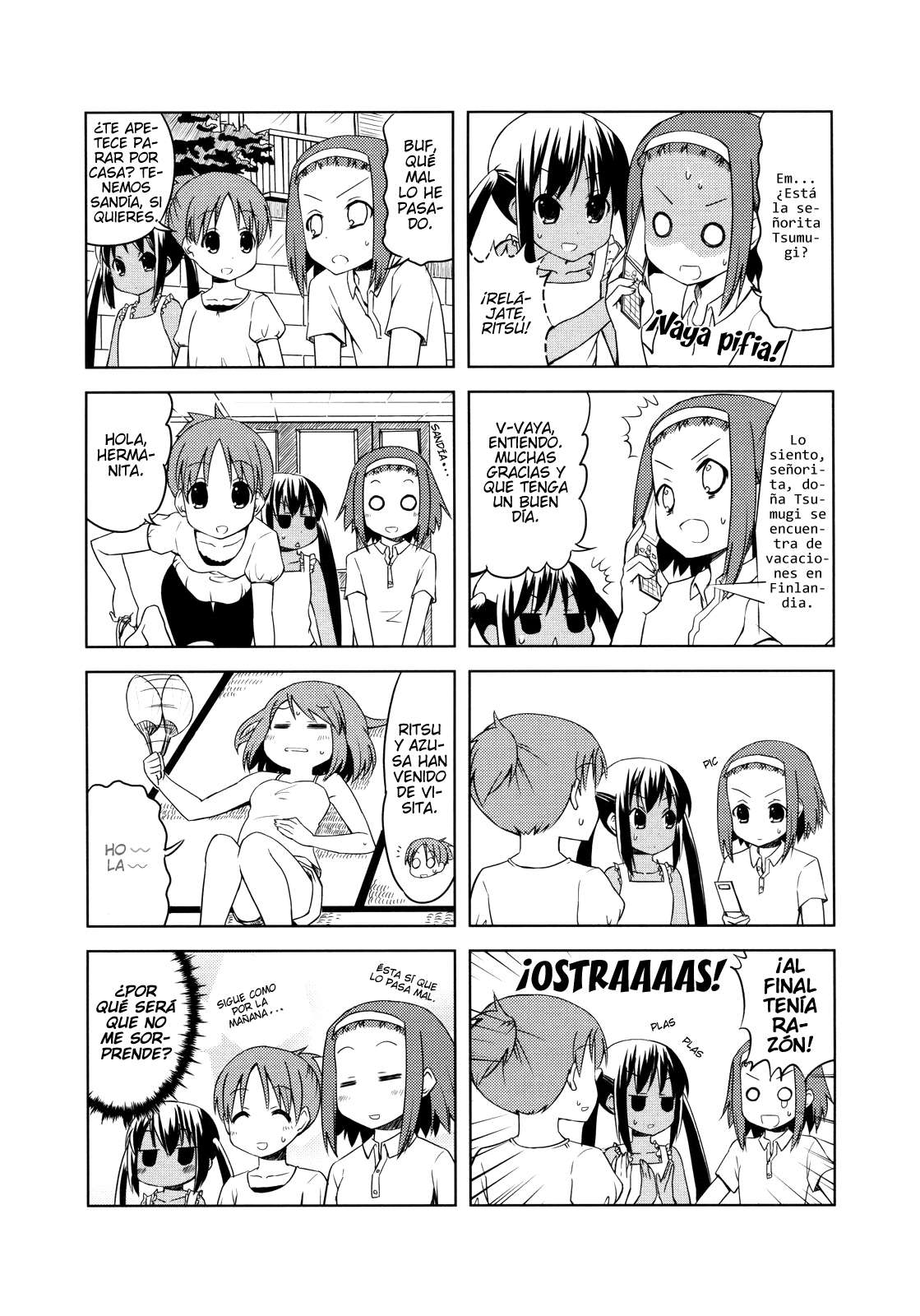 Read K-ON! ES Manga Online