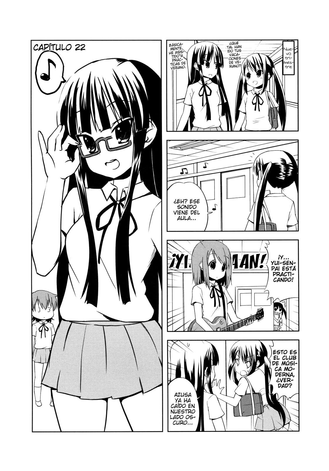 Read K-ON! ES Manga Online