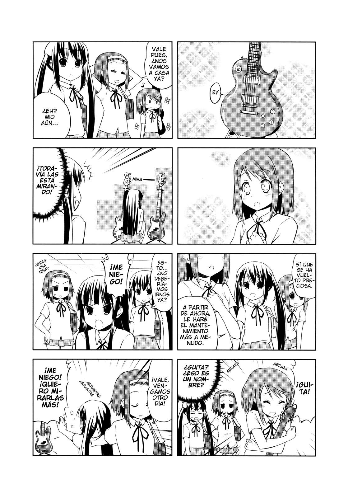 Read K-ON! ES Manga Online