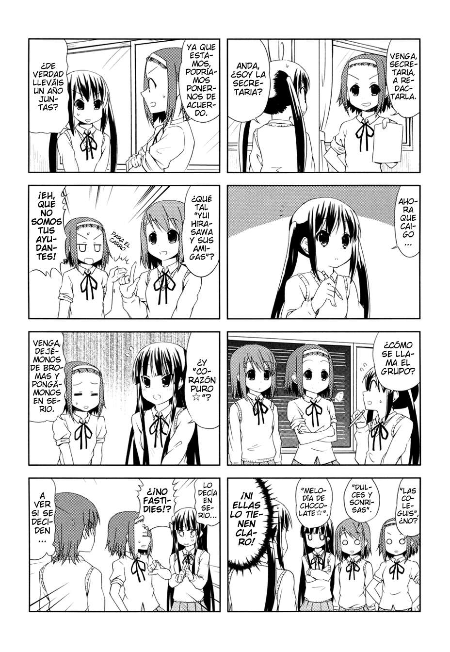 Read K-ON! ES Manga Online