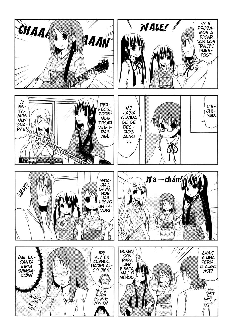 Read K-ON! ES Manga Online