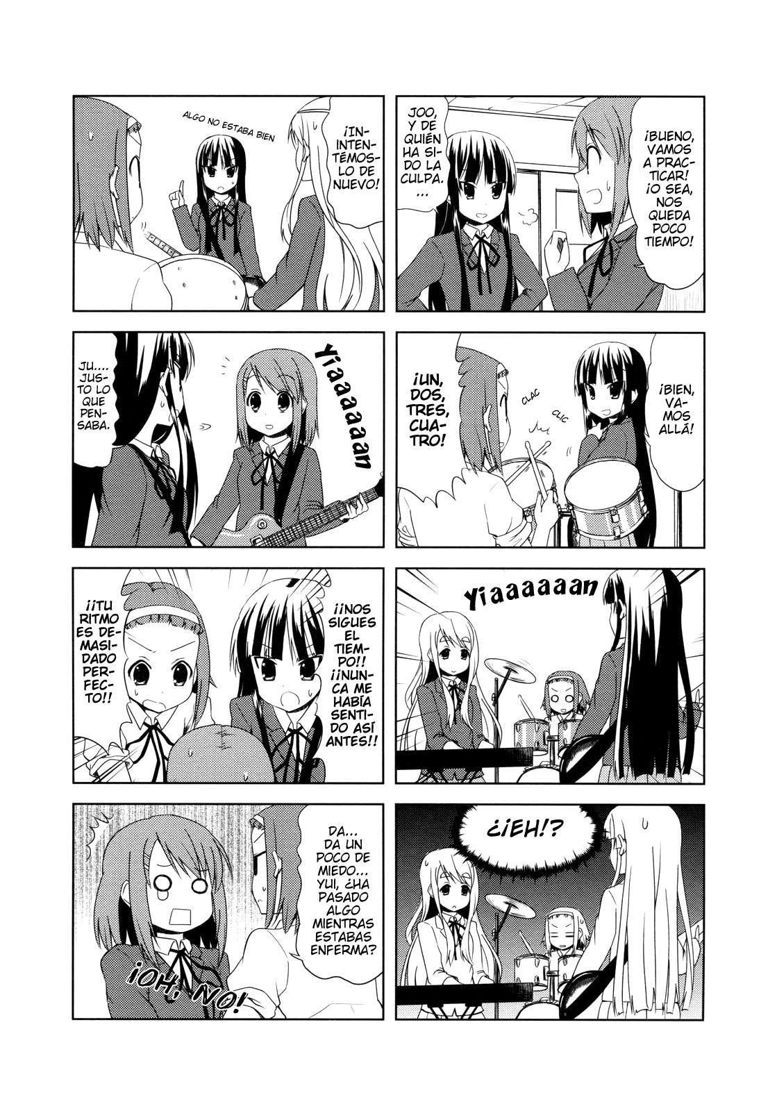 Read K-ON! ES Manga Online