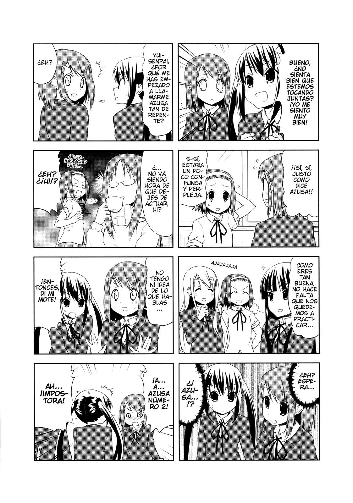 Read K-ON! ES Manga Online