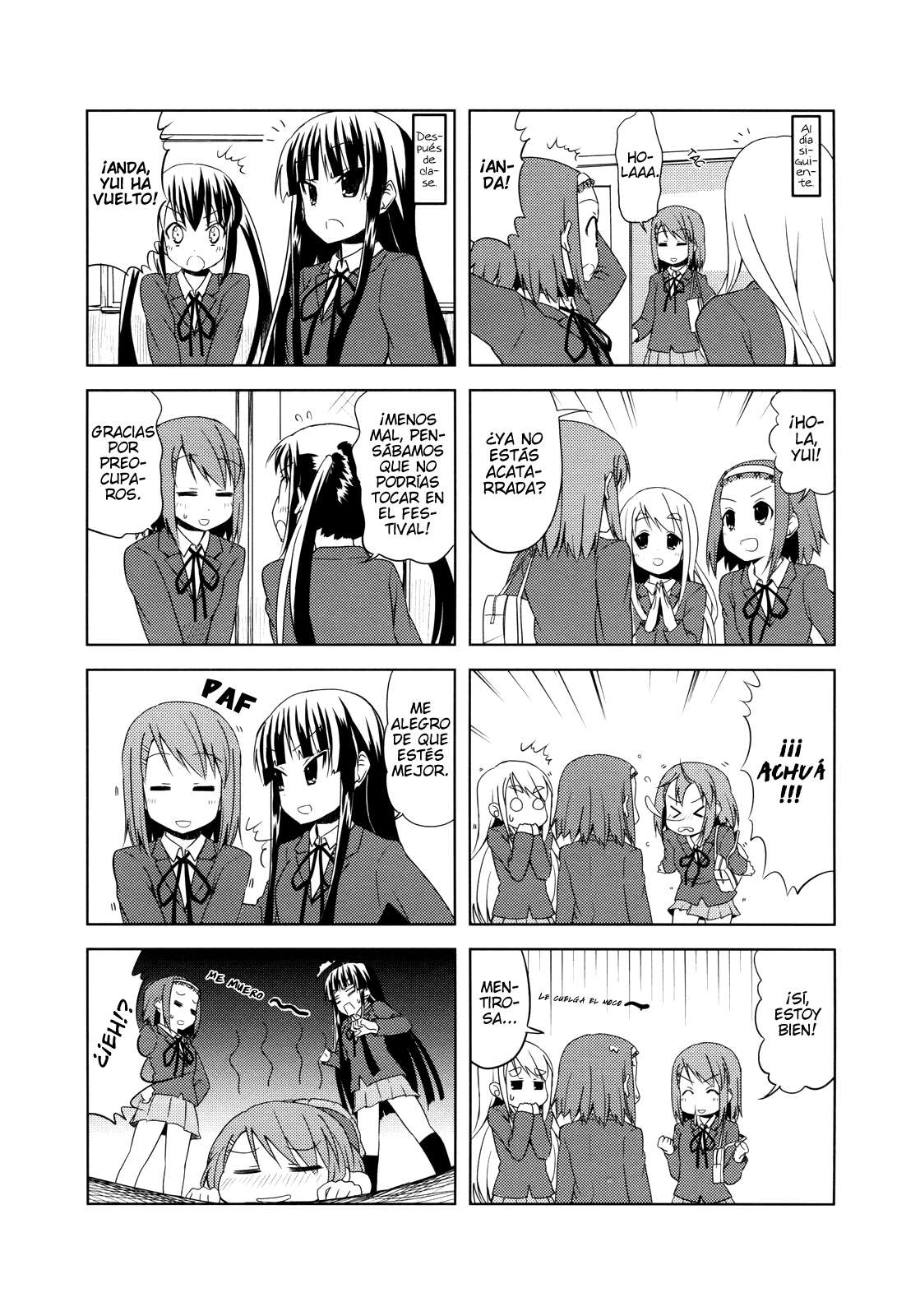 Read K-ON! ES Manga Online